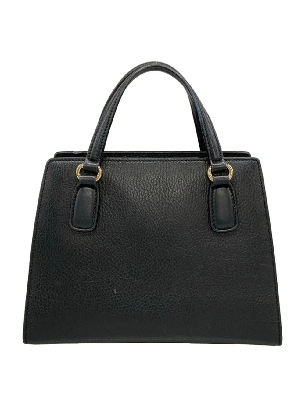 Gucci Handbag Soho Black Leather